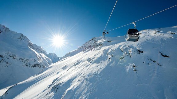 Schigebiet - Haus s`Hoamatl - Obergurgl 