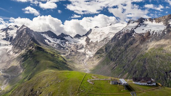 Hohe Mut / Obergurgl - Hotel Alpenaussicht - Obergurgl 