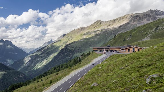 Timmelsjoch Hochalpenstraße - Hotel Alpenaussicht - Obergurgl 