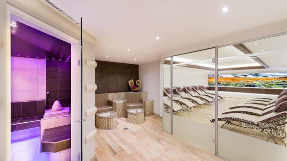 Wellness - Hotel & Apartment Alpenland - Obergurgl 