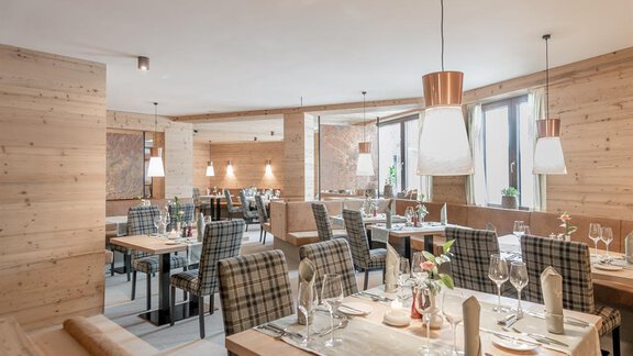 Restaurant - Hotel Gurglhof - Obergurgl 