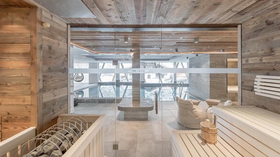 Sauna - Hotel Gurglhof - Obergurgl 