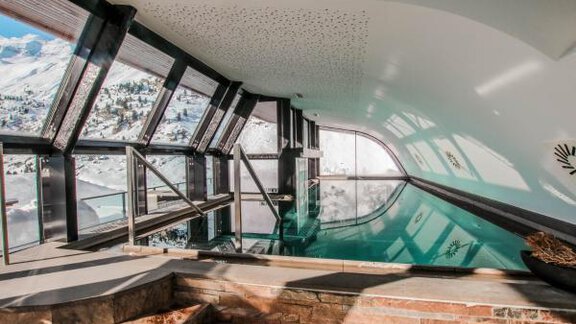 Wellness - Hotel Josl-mountain lounging. DAS Erwachsenenhotel - Obergurgl 