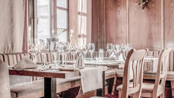 Restaurant - Hotel Josl-mountain lounging. DAS Erwachsenenhotel - Obergurgl 