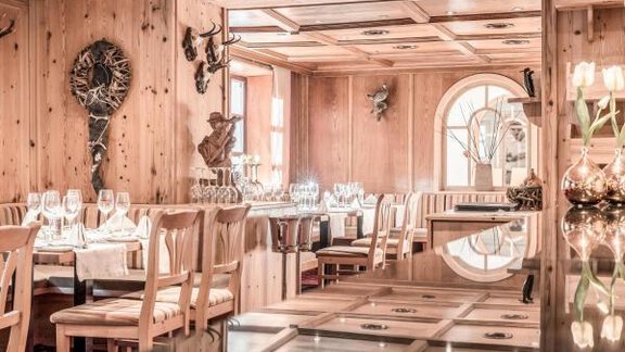 Restaurant - Hotel Josl-mountain lounging. DAS Erwachsenenhotel - Obergurgl 