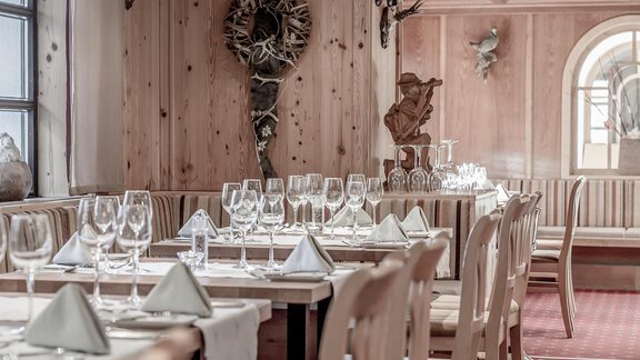 Restaurant - Hotel Josl-mountain lounging. DAS Erwachsenenhotel - Obergurgl 