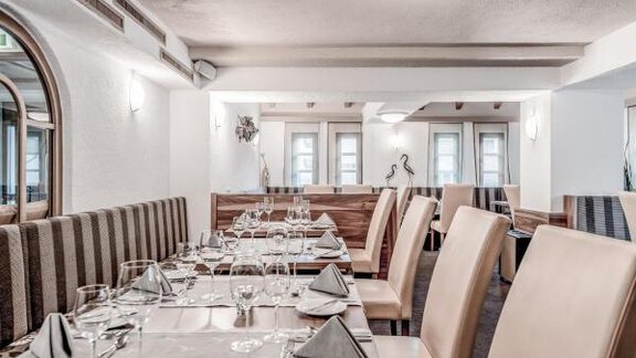 Restaurant - Hotel Josl-mountain lounging. DAS Erwachsenenhotel - Obergurgl 