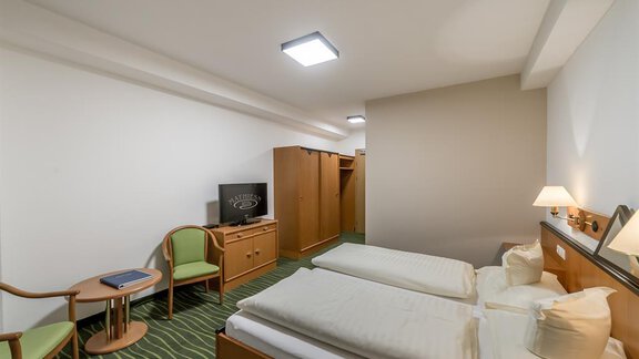Doppelzimmer Ferwall - Hotel Mathiesn - Obergurgl 