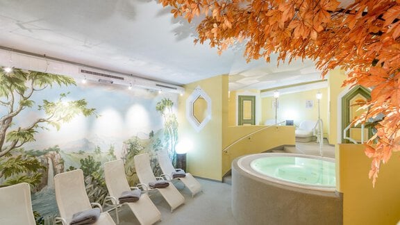Wellnessbereich - Hotel Wiesental - Obergurgl 