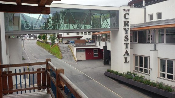 Aussicht Balkon - Appartement Piccard - Obergurgl 