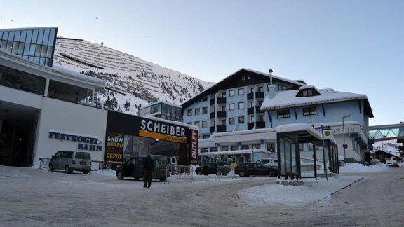 Festkoglbahn - Appartement Piccard - Obergurgl 