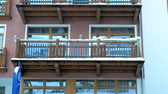 Balkon - Appartement Piccard - Obergurgl 