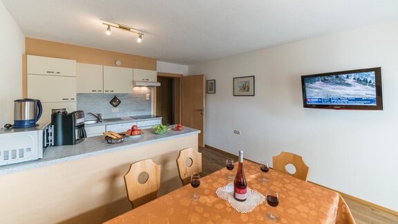 Ferienwohnung gro+ƒ web-5 - Appartement Rosengarten - Obergurgl 