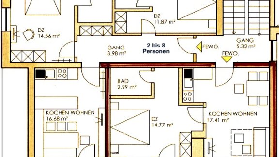 Appartment 2-8 Pers - Appartement Rosengarten - Obergurgl 