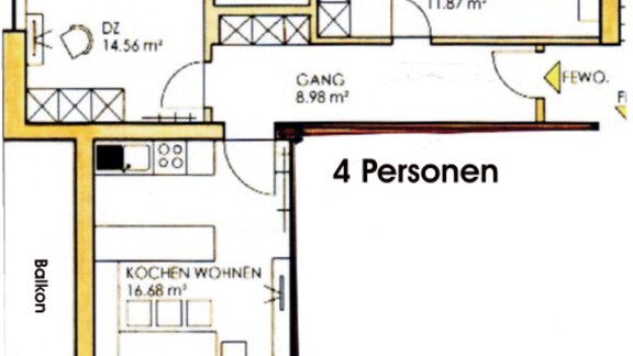 Appartment 4 Pers - Appartement Rosengarten - Obergurgl 
