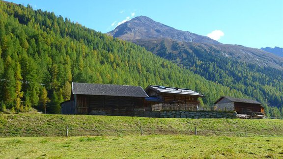 Lage - DreiHäuser - Obergurgl 