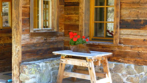 Ausgang Tisch - DreiHäuser - Obergurgl 