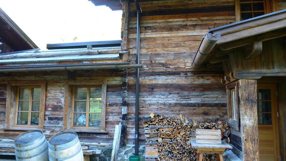 Eingang - DreiHäuser - Obergurgl 