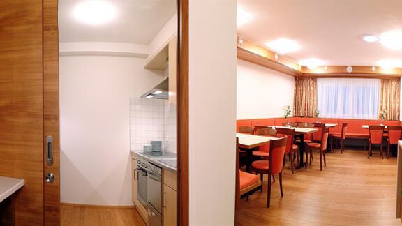 Aufenthaltsraum - Ferienwohnung Chalet Montana - Obergurgl 