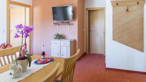 La Chiesa Wohnraum - Ferienwohnung La Chiesa - Obergurgl 