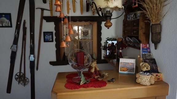 Empfang - Ferienwohnung Zirmkogl - Obergurgl 