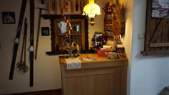 Rezeption - Ferienwohnung Zirmkogl - Obergurgl 