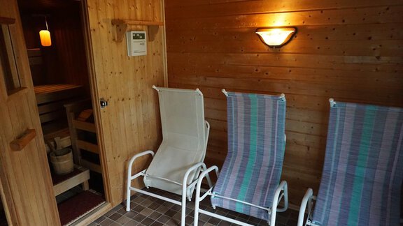 Familiensauna - Ferienwohnung Zirmkogl - Obergurgl 