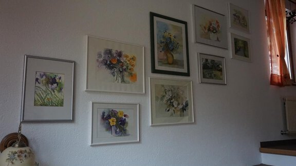 Stiegenhaus - Ferienwohnung Zirmkogl - Obergurgl 