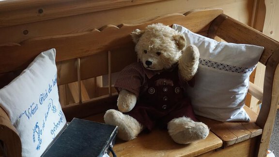 Deko Maskottchen - Ferienwohnung Zirmkogl - Obergurgl 