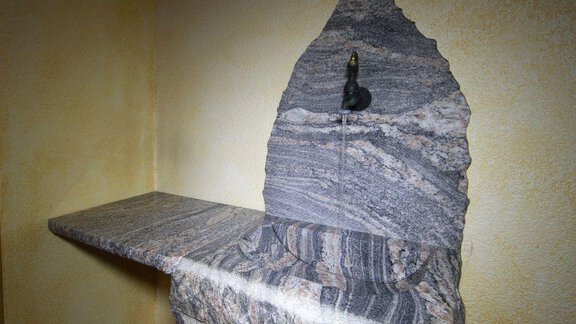 Trinkbrunnen - Haus Wendlhof - Obergurgl 