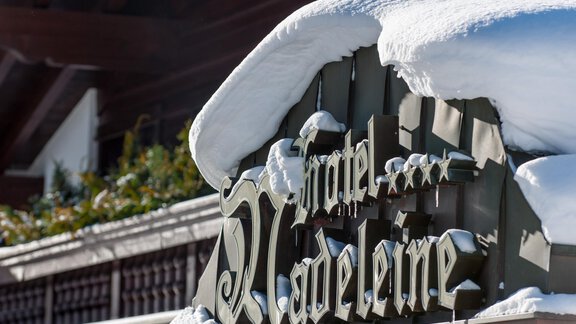 Herzlich Willkommen - Hotel Madeleine - Obergurgl 