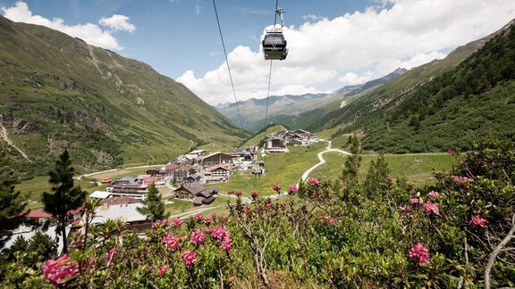 Berggefühl - Villa Michelle - Obergurgl 