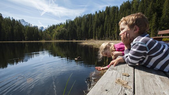 Brandsee - Berghof Neurauter - Ochsengarten