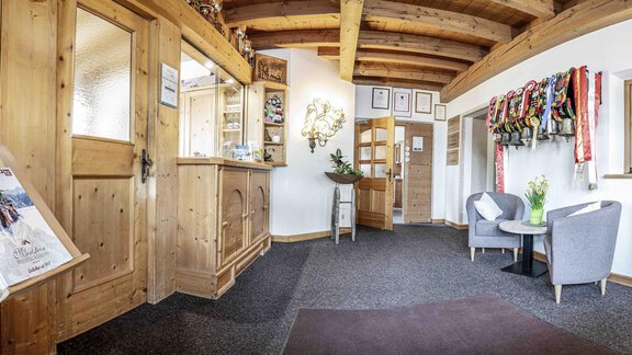 Rezeption - Berghotel & Gasthof Marlstein - Ochsengarten
