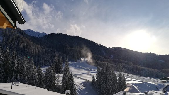 Aussicht von der Terrasse - Chalet Maria - Ochsengarten