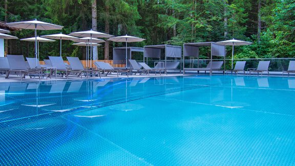 Außenpool - Aktivhotel Waldhof - Oetz