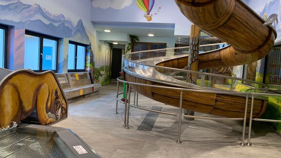Kinderwasserwelt - Aktivhotel Waldhof - Oetz