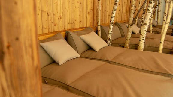 Ruheraum-Schwimmbad2 - Aktivhotel Waldhof - Oetz