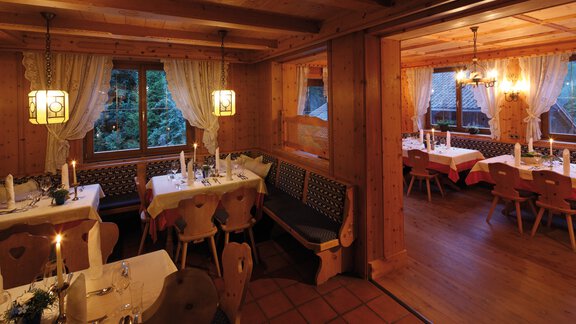 Stube - Aktivhotel Waldhof - Oetz