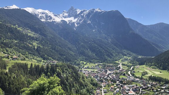 Ötz mit traumhaftem Bergpanorama - All-Suite Resort Ötztal - Oetz