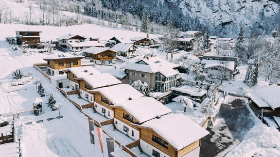 Luftaufnahme - Alp Apart Tirol - Oetz