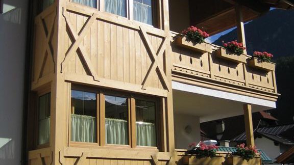 Seitenansicht - Anton's Appartements - Oetz