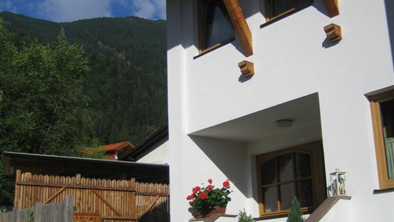Eingang - Anton's Appartements - Oetz