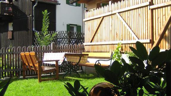 Garten - Anton's Appartements - Oetz