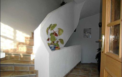 Treppenhaus - Anton's Appartements - Oetz