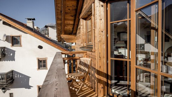 Aussicht am Balkon geniessen - Appart am Dorfbrunnen - Oetz