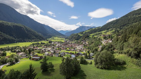 Oetz im Sommer - Appart Bergwelt - Oetz