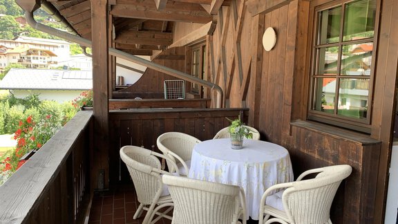 Balkon I Azalea - Appartement Azalea - Oetz | © Andrea Keri