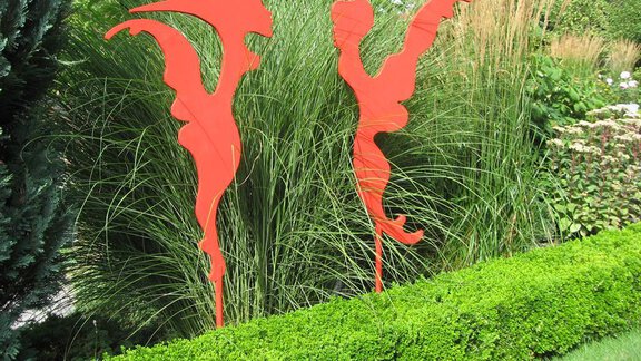 Garten - Appartements Dorli Falkner - Oetz