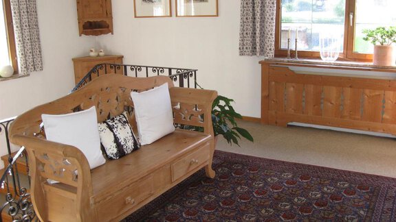 Hausgang 1. Stock - Appartements Dorli Falkner - Oetz